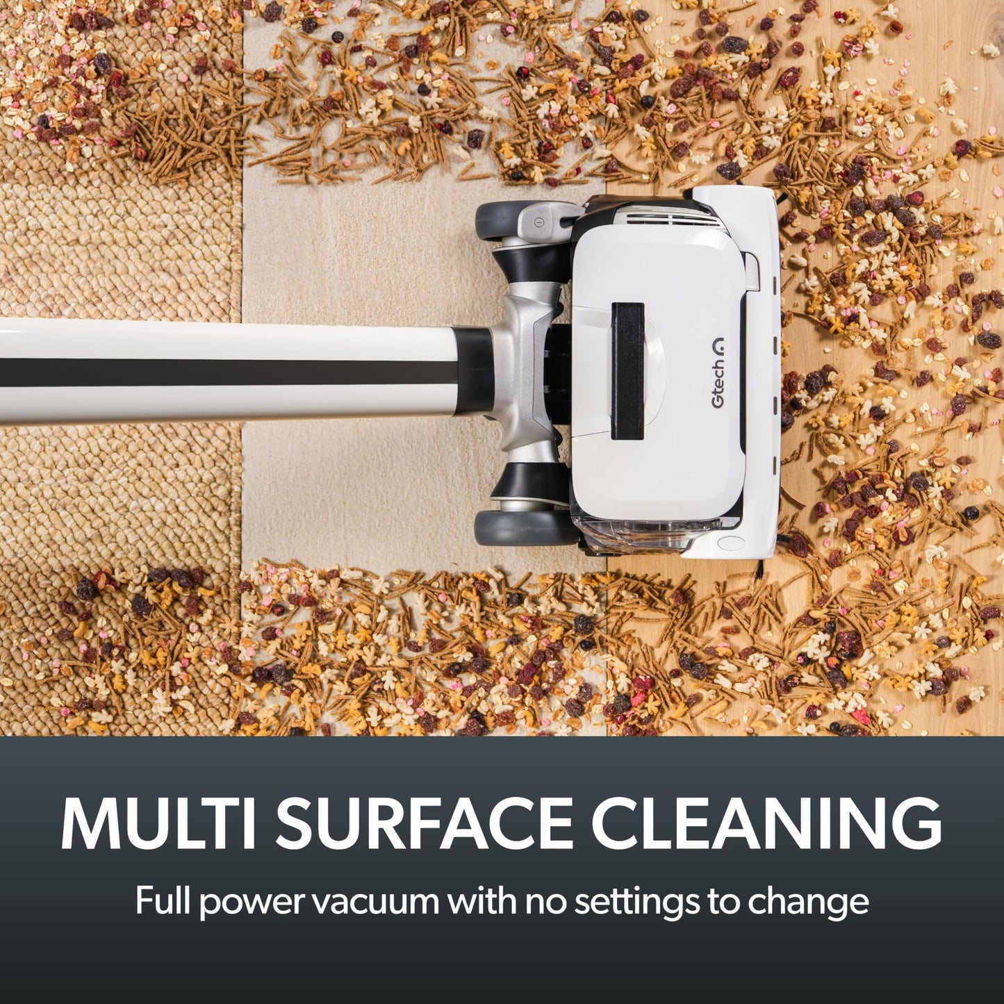 Gtech Cordless Vacuum Cleaner with Anti-Hair Wrap