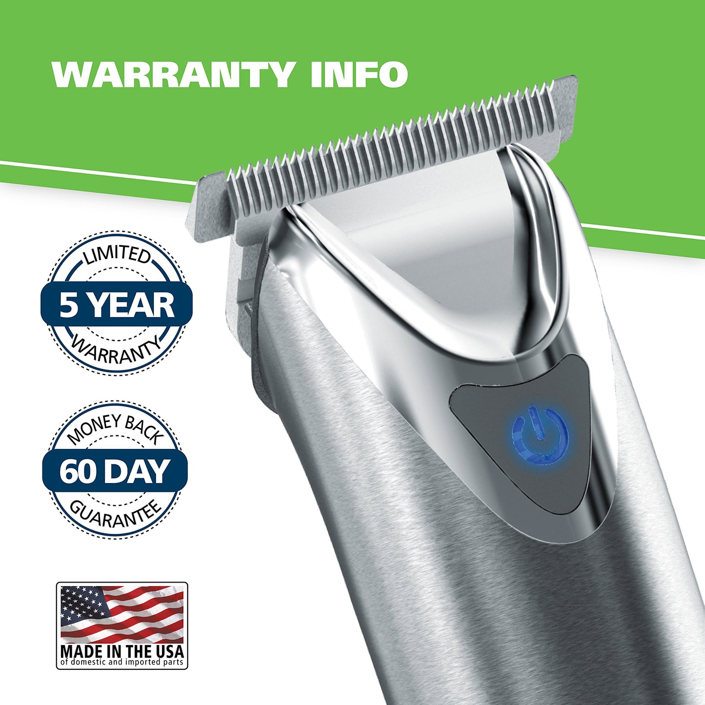 Wahl Beard Trimmer & Grooming Kit for Men