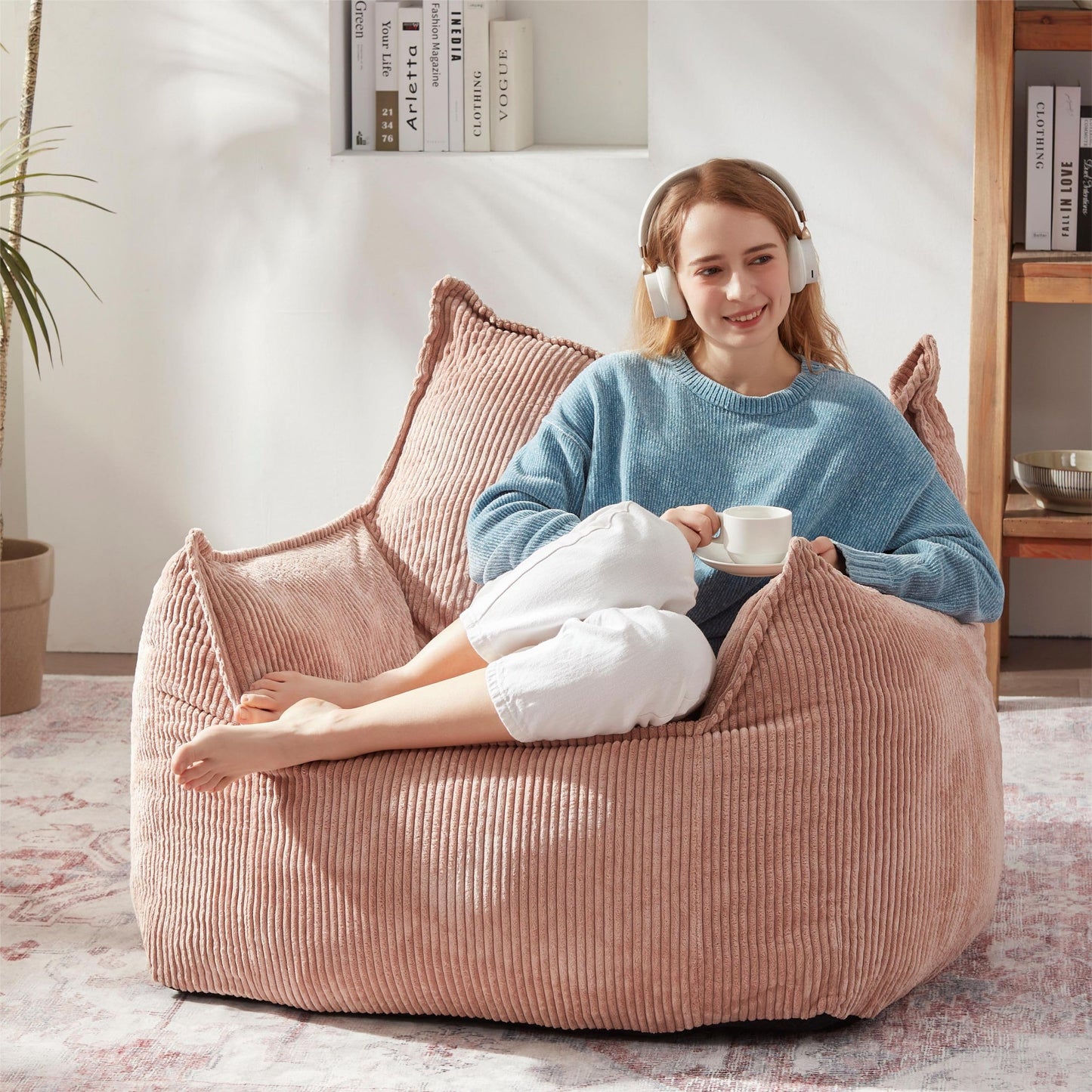 Giant Bean Bag Chair for Adults and Teens