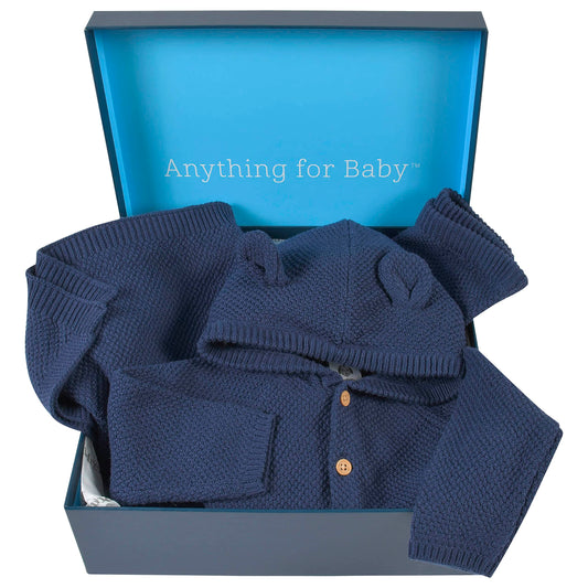 Gerber Baby 3-Piece Knit Clothing Gift Set