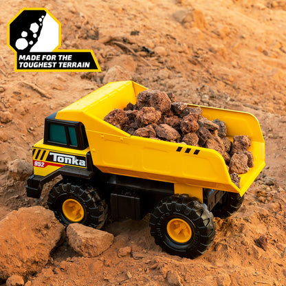 Tonka Steel Mighty Dump Truck for Kids