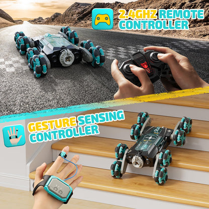Carsky 8WD Remote Control Drift Car for Kids