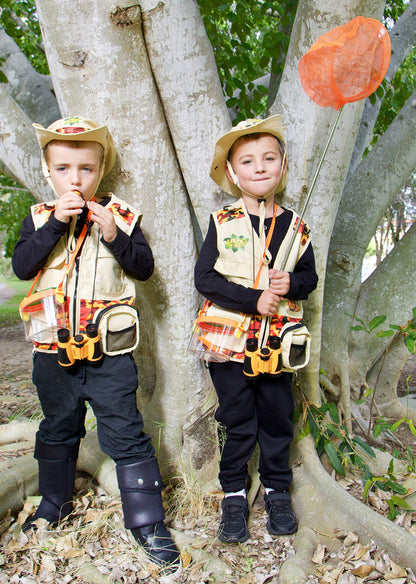 Kidz@Play Bug Hunting Kit with Binoculars & Tools