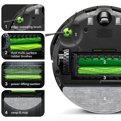 iRobot Roomba i5 Vacuum & Mop with Smart Mapping