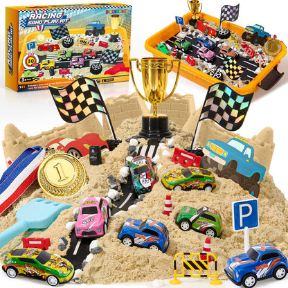 Sensory Bin Sandbox Toys for Kids Ages 3-8