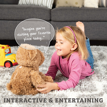 Ultra Soft Plush Teddy Bear with Voice Technology