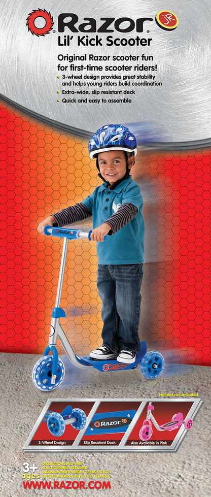 Razor Jr. Lil' Kick Scooter 19 x 5.25 x 9