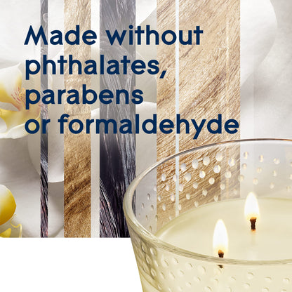 3-Pack Glade Sheer Vanilla Embrace Candles