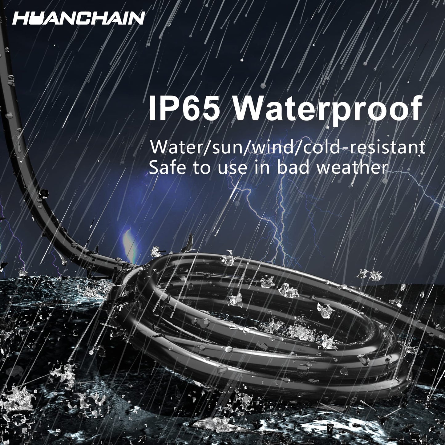 15ft Waterproof Heavy Duty Extension Cord