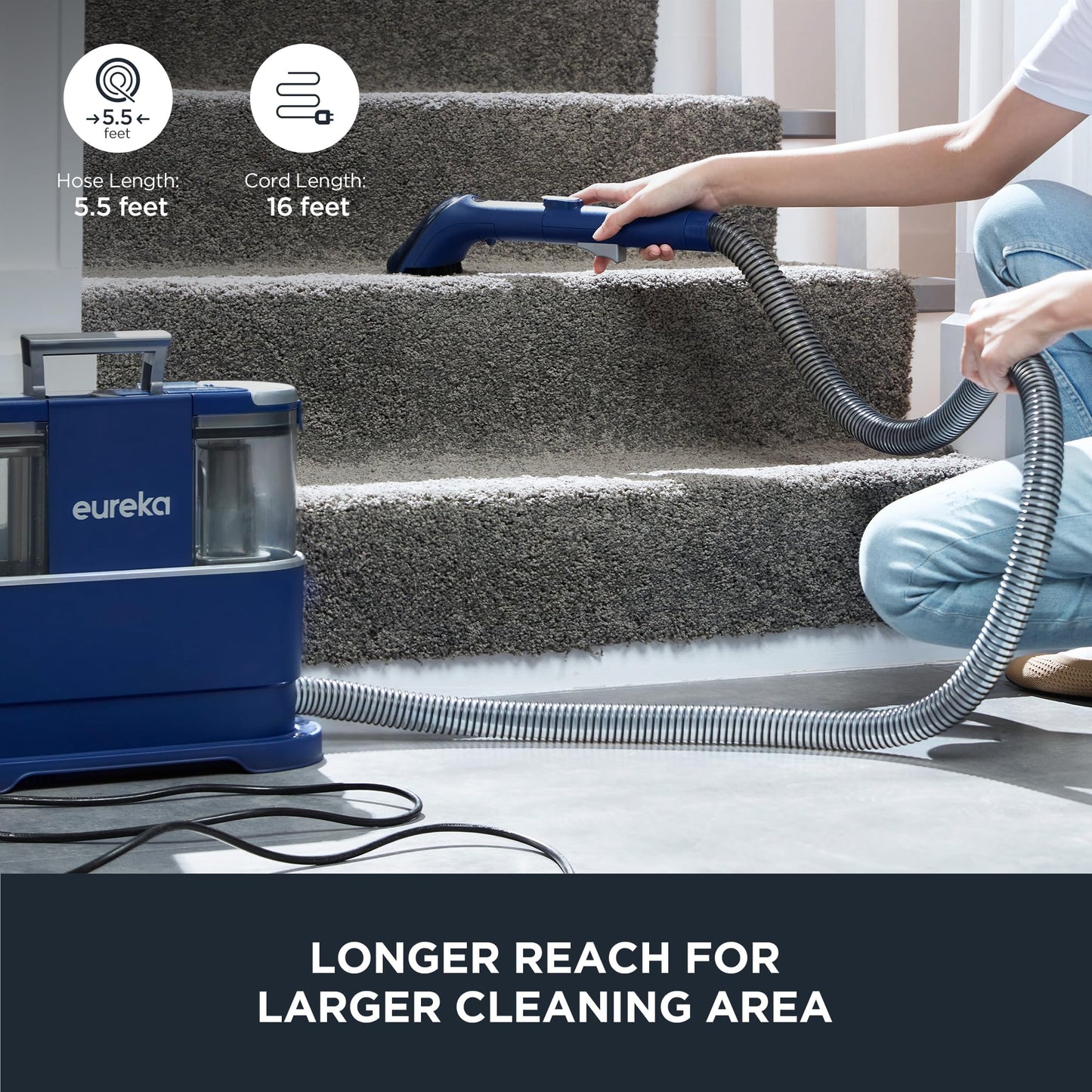 EUREKA Portable Carpet and Upholstery Cleaner