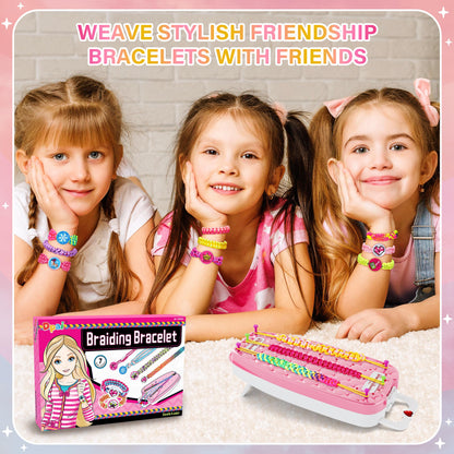 Friendship Bracelet Making Kit for Girls