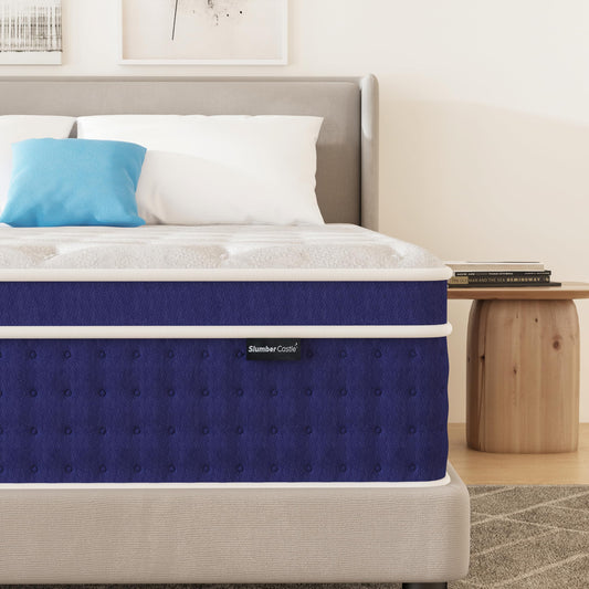 12 Inch Twin Hybrid Mattress with Pressure Relief