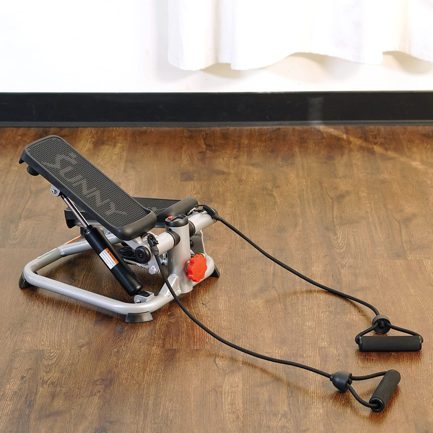 Sunny Health Mini Stair Stepper with Monitor