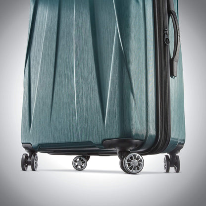 Samsonite Expandable Hardside Luggage Set, Emerald Green