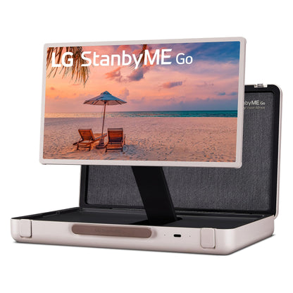 LG 27-Inch Portable Smart Touch Screen Display