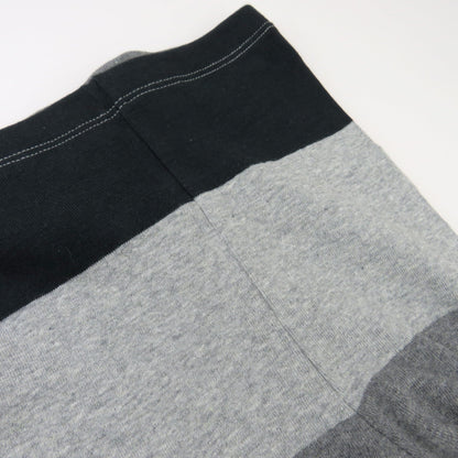 HonestBaby Celebration 2-Piece Pajamas Sleepwear PJs 100% Organic Cotton for Infant Baby and Toddler Boys & Girls, Unisex, Bold Stripe Gray Ombre, 7Y
