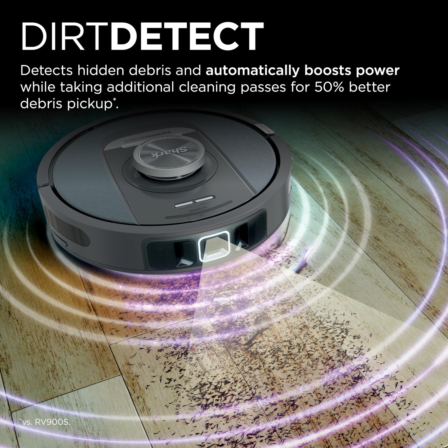 Shark Self-Empty Robot Vacuum for Carpets & Pets