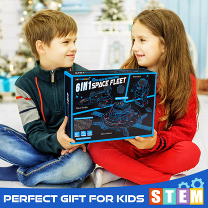 STEM Solar Power Robots Educational Kit for Kids