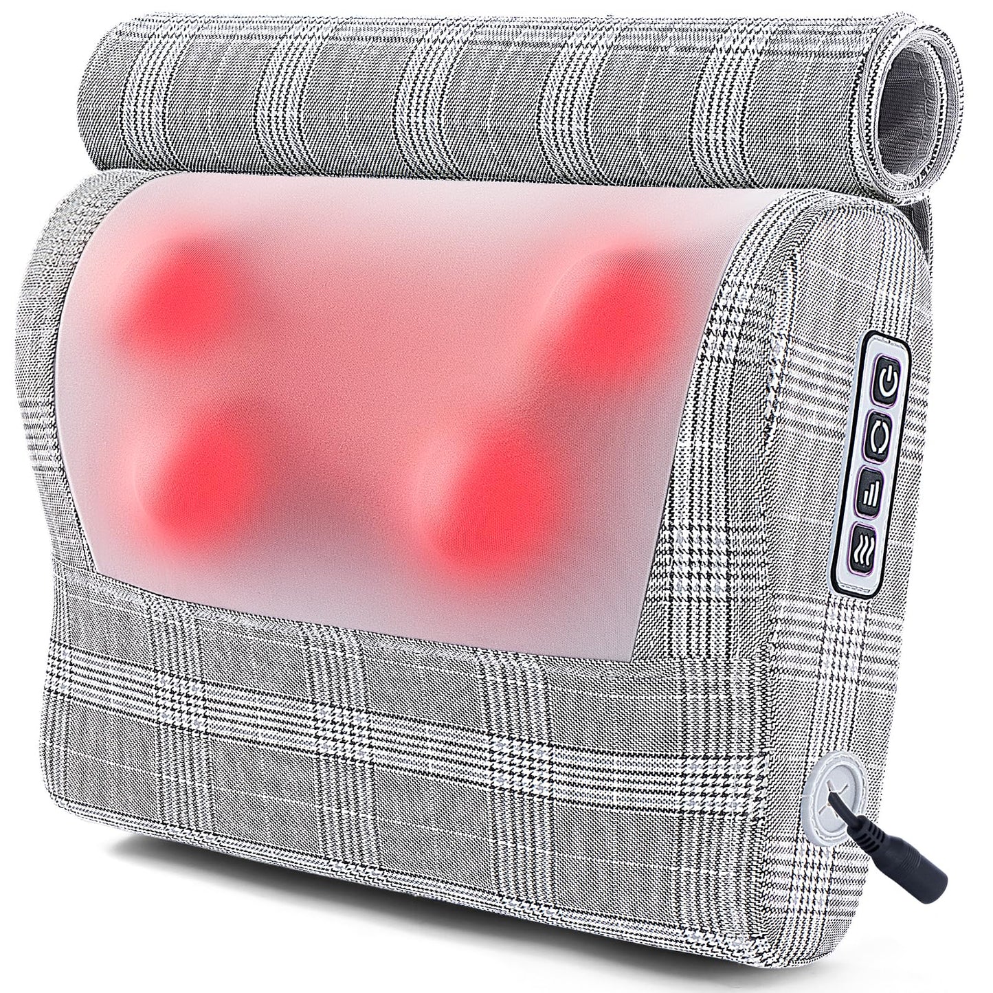 Papillon Shiatsu Neck and Back Massager with Heat