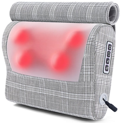 Papillon Shiatsu Neck and Back Massager with Heat