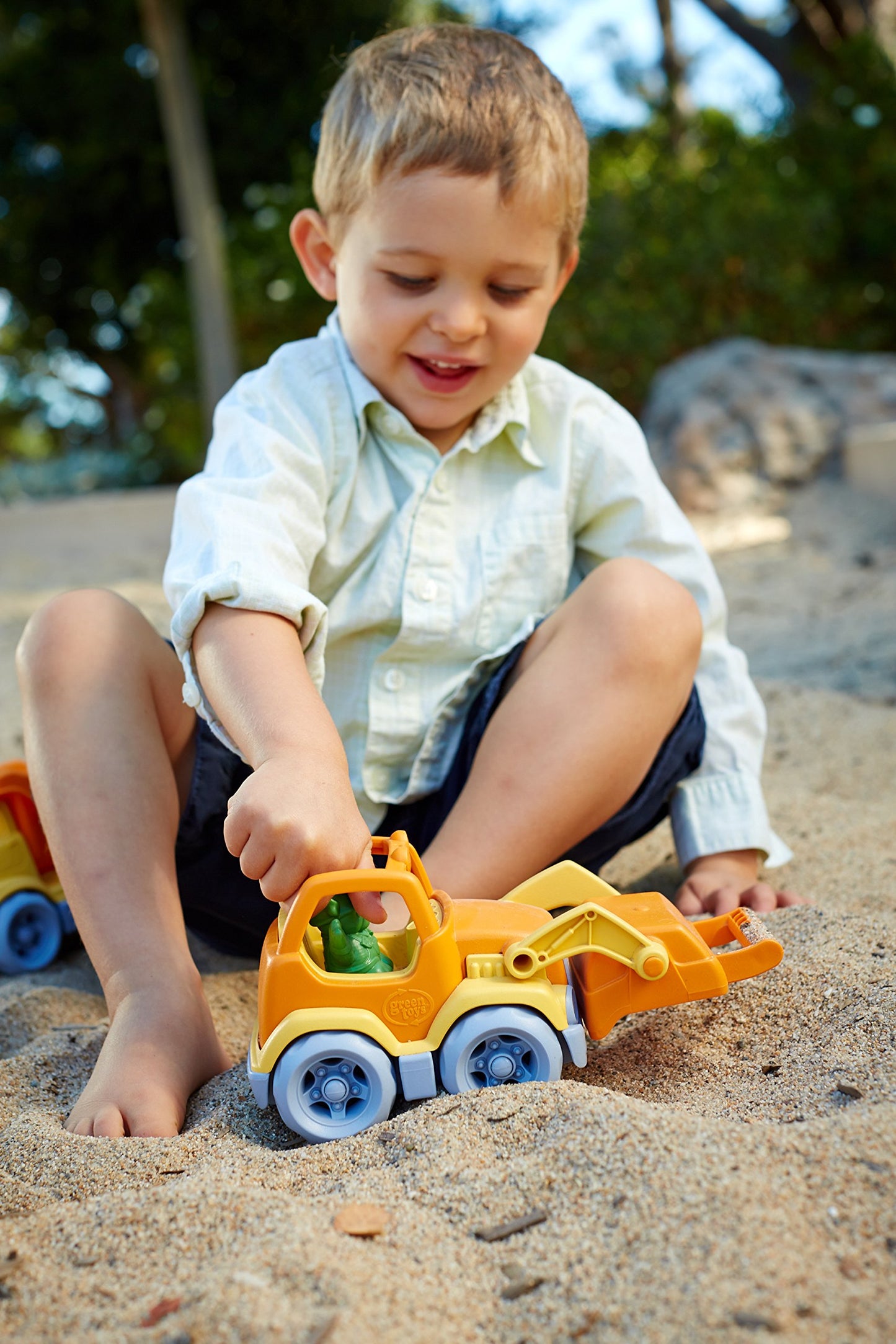 Green Toys Construction Truck for Little Builders