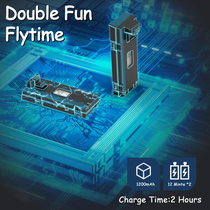 Mini Drone 1080P HD with Gesture Control
