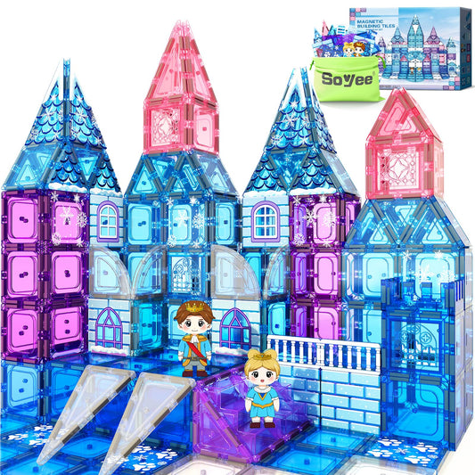 102pcs Magnetic Building Blocks for Kids