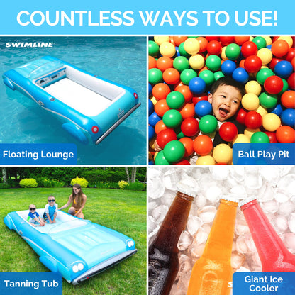 Swimline Inflatable Pool Float Lounger Mattress
