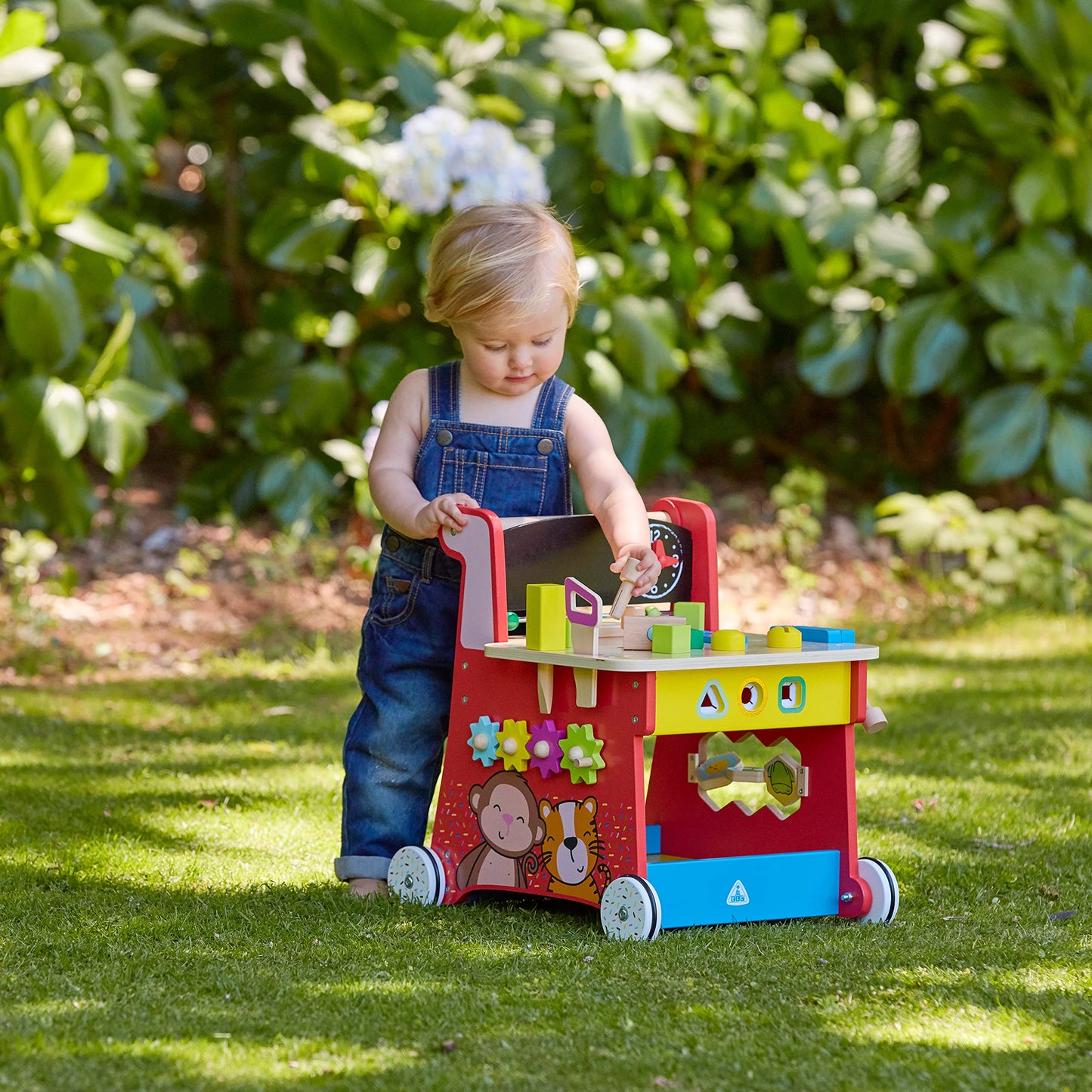Wooden Activity Workbench by Early Learning Centre