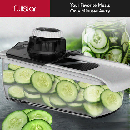 Fullstar 3-in-1 Mandoline Slicer and Cutter