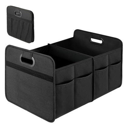 Car Trunk Organizer by Simple Deluxe, 2 Compartments