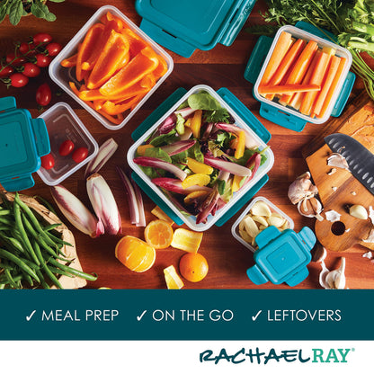 Rachael Ray 10-Piece Leak-Proof Food Storage Set