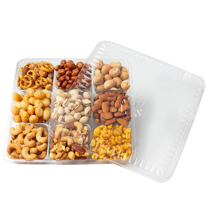 Gourmet Nut Gift Basket by Oh! Nuts