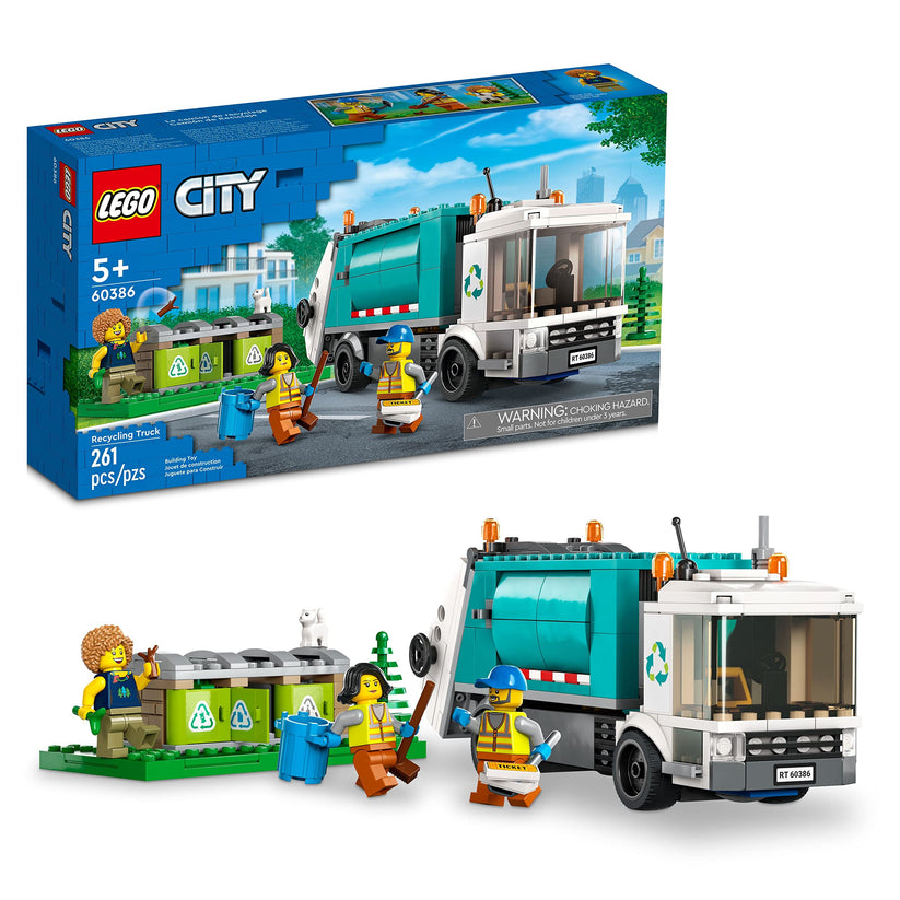 LEGO City Recycling Truck
ONLY  $16.79