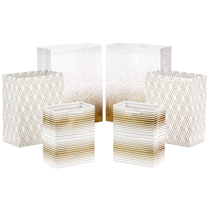Hallmark Gift Bag Assortment - 6 Pack