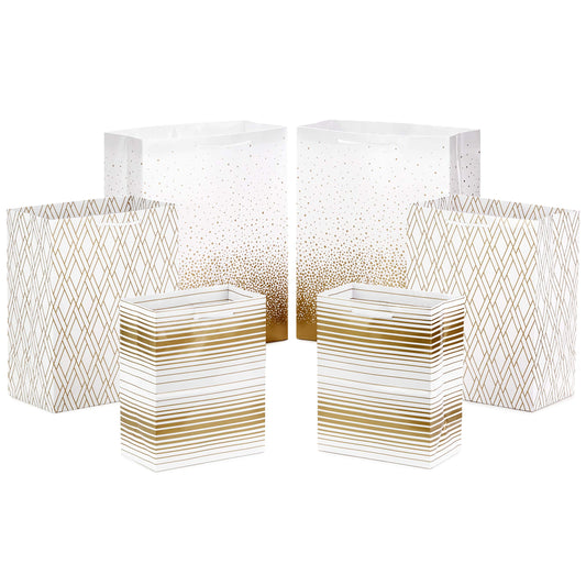 Hallmark Gift Bag Assortment - 6 Pack