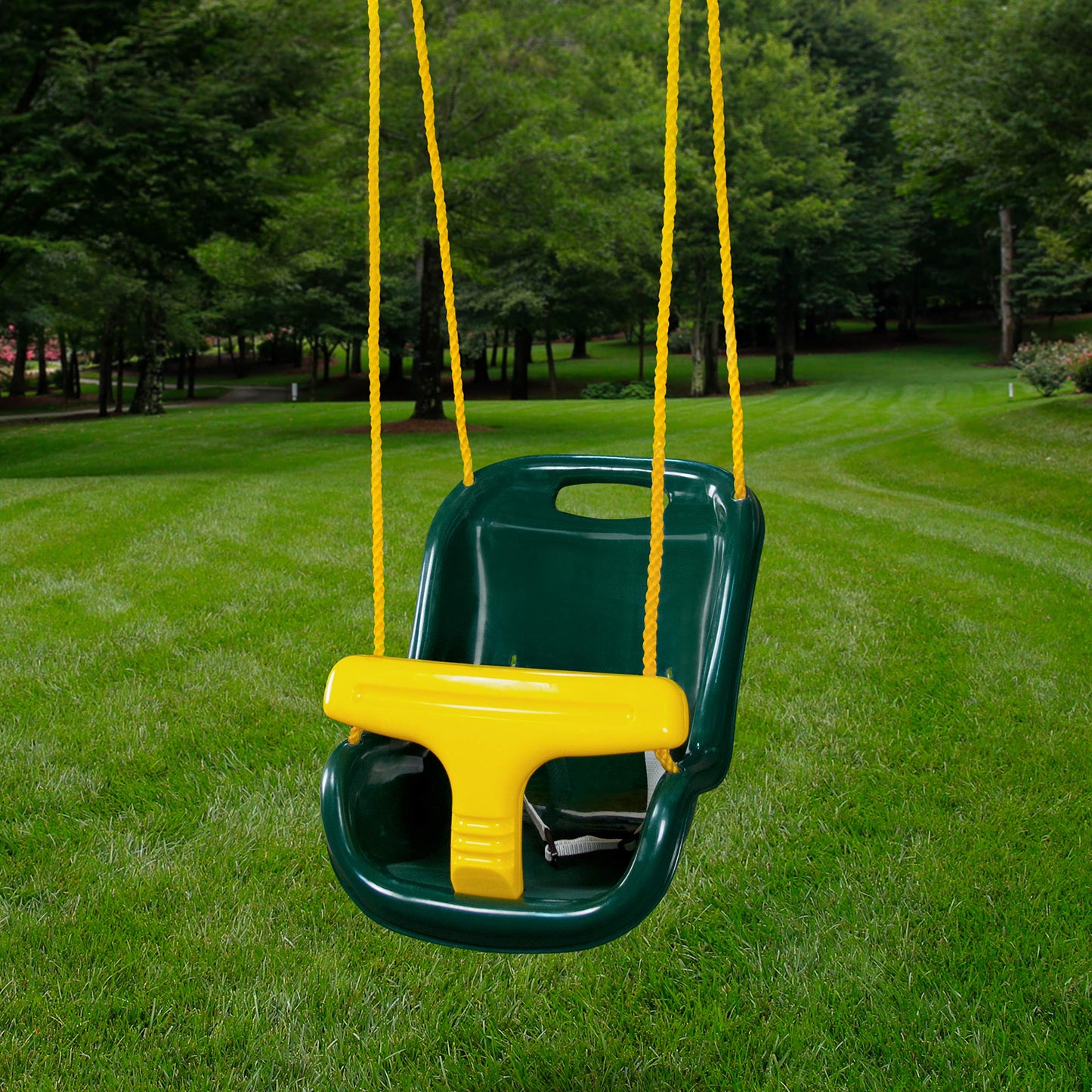 Swing-N-Slide Infant Swing with Nylon Rope