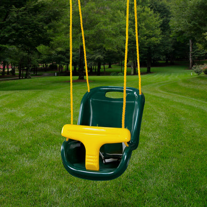 Swing-N-Slide Infant Swing with Nylon Rope