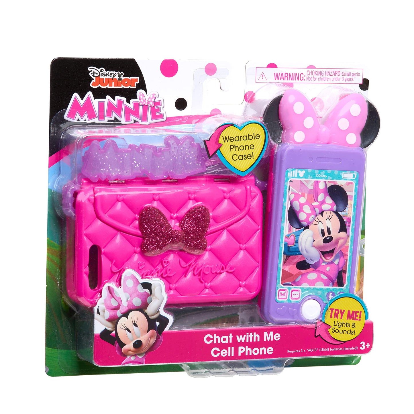 Minnie Mouse Pretend Play Cell Phone Set