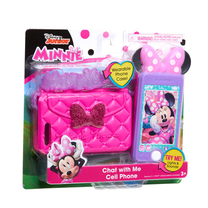 Minnie Mouse Pretend Play Cell Phone Set