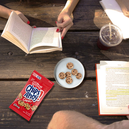 12 Pack Chips Ahoy! Mini Chewy Cookies