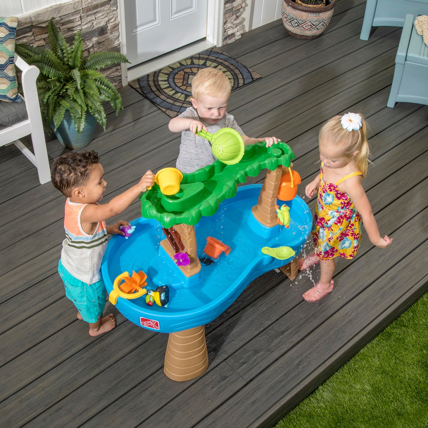 Step2 Tropical Rainforest Water Table for Kids