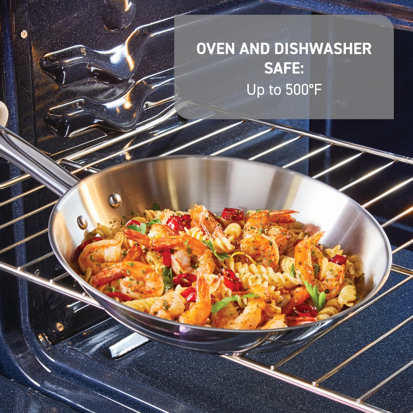 T-Fal 20-Piece Stainless Steel Cookware Set