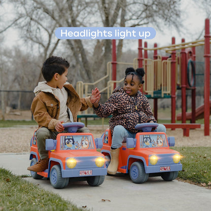 Bluey 6V Electric Ride On Car for Kids