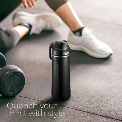 SipX™ 18oz Insulated Stainless Steel Water Bottle