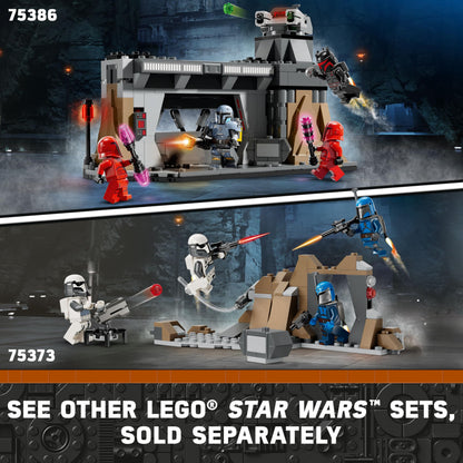 LEGO Star Wars Mandalorian Battle Set with Minifigures