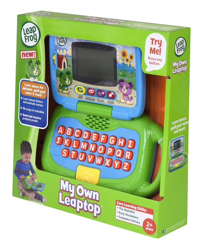 LeapFrog My Own Leaptop - Green Learning Toy