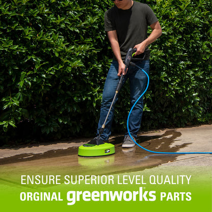 Greenworks 12" Pressure Washer Surface Cleaner Attachment