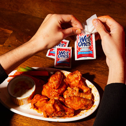 Wet Ones Antibacterial Hand Wipes Singles 24 ct.
