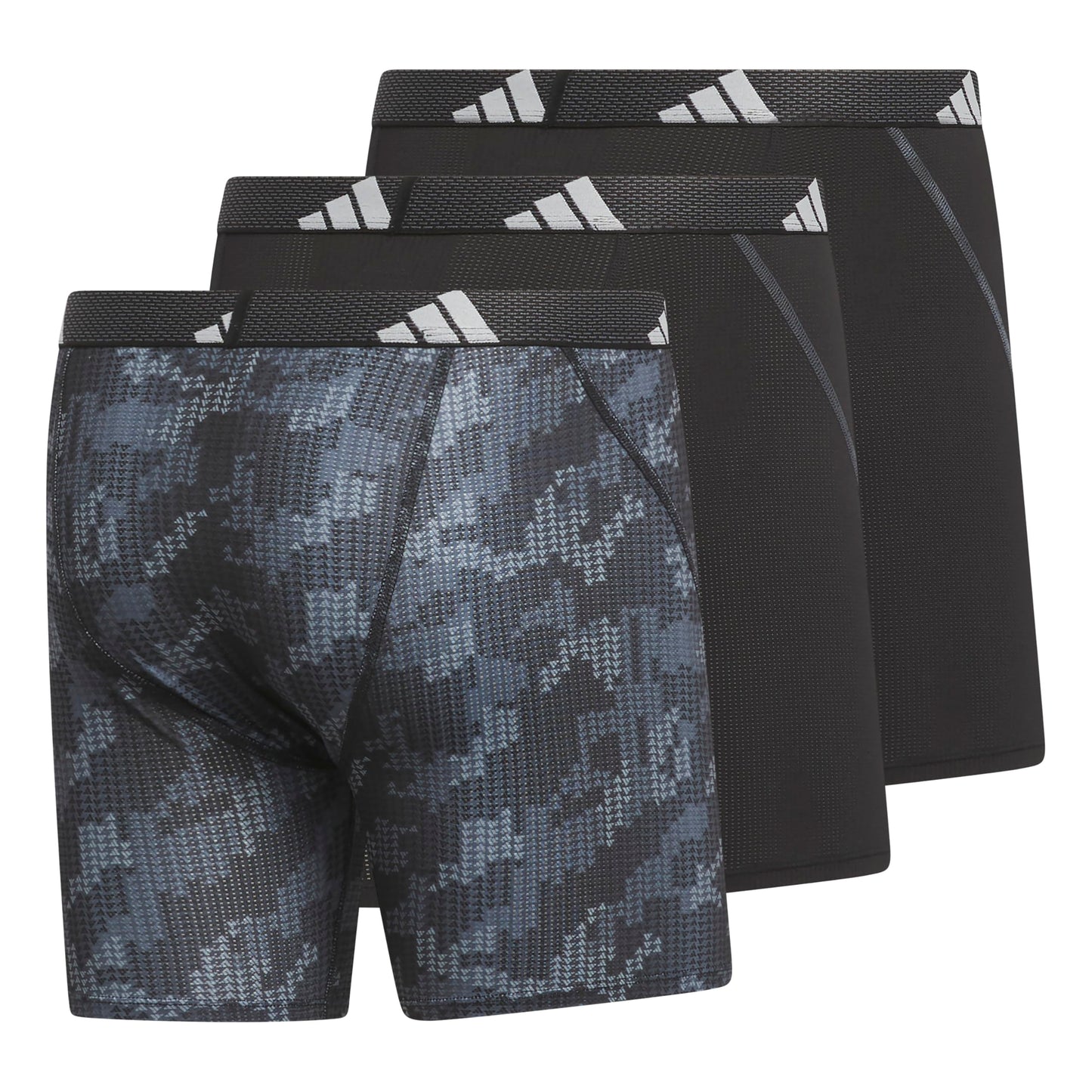 adidas Men's Performance Mesh Boxer Briefs 3-Pack